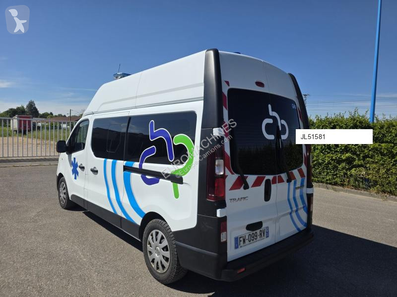 Furgoneta Renault TRAFIC
