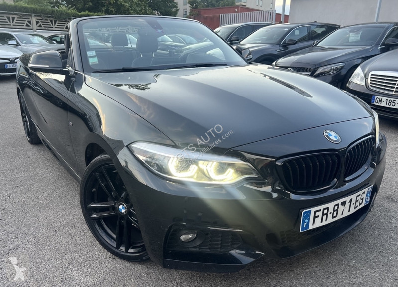 BMW SERIE 2 CABRIOLET (F23) 218DA 150CH M SPORT...