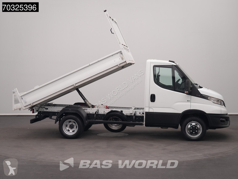 عربة نفعية Iveco 35C16 3.0L Kipper Dubbellucht...