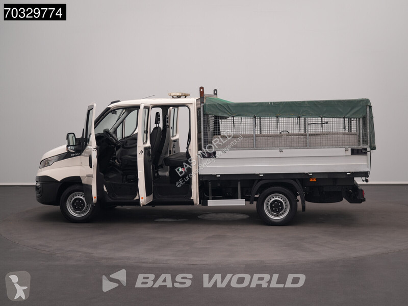 Furgoneta Iveco 35S12 Dubbel Cabine Open...