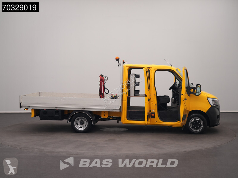 Varevogn Renault Kraanwagen Maxilift Dubbel...