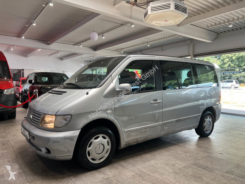 عربة نفعية Mercedes V  CDI AMBIENTE*DPF Grüne...