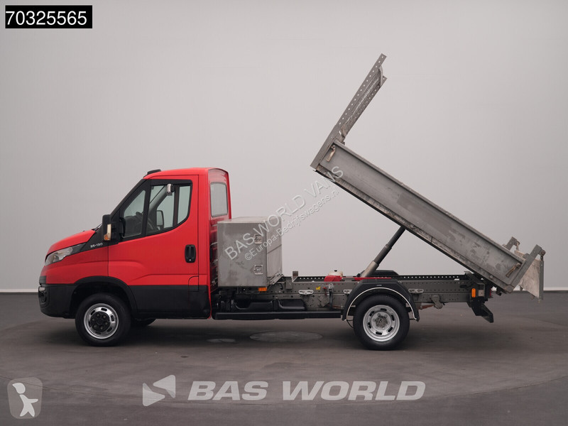 Furgoneta Iveco 35C12 Kipper met Kist...