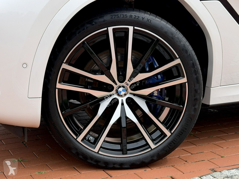 Samochód dostawczy BMW X6