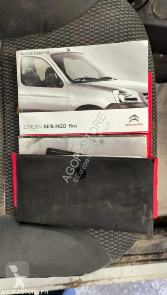 Bedrijfswagen Citroën BERLINGO