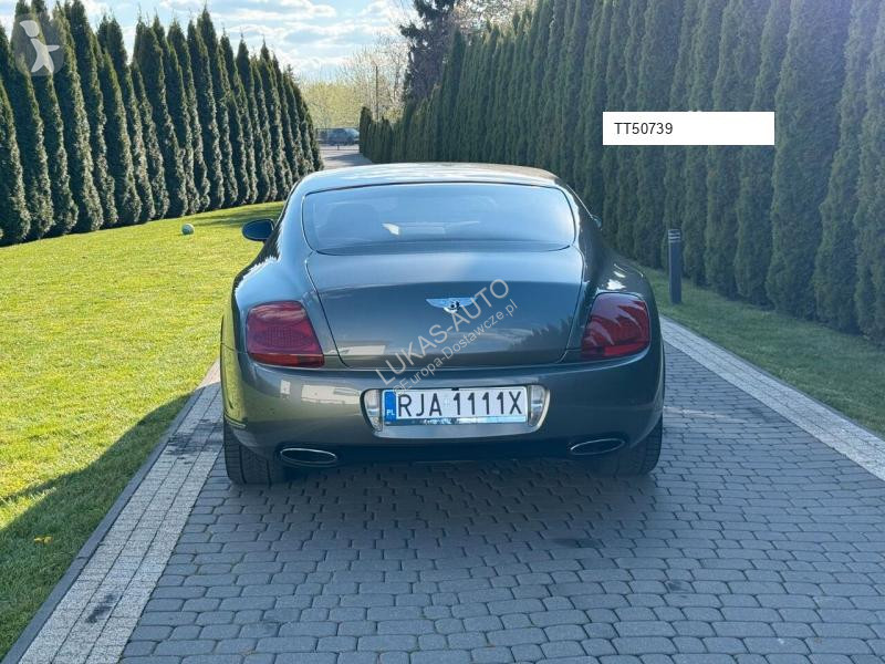 Samochód dostawczy Bentley Continental GT GT-SPEED