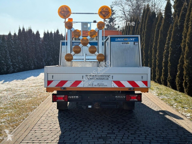 Samochód dostawczy Iveco DAILY 35S13 DOUBLE CABIN
