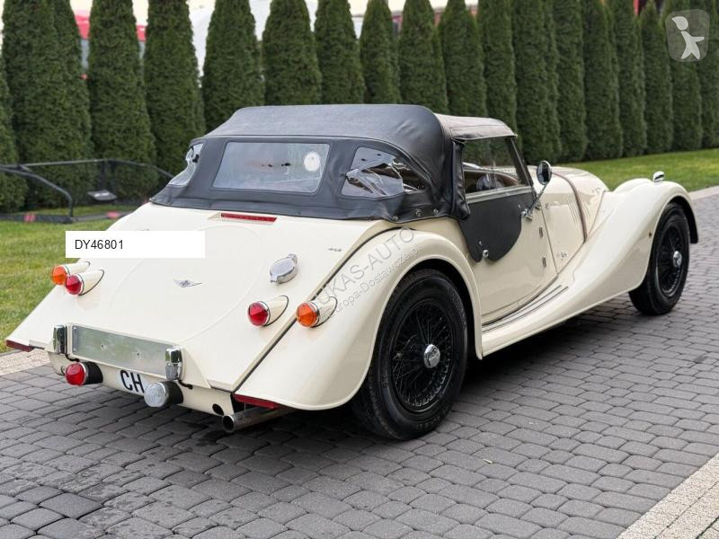 Samochód dostawczy Morgan 4/4 EUROPEAN VERSION