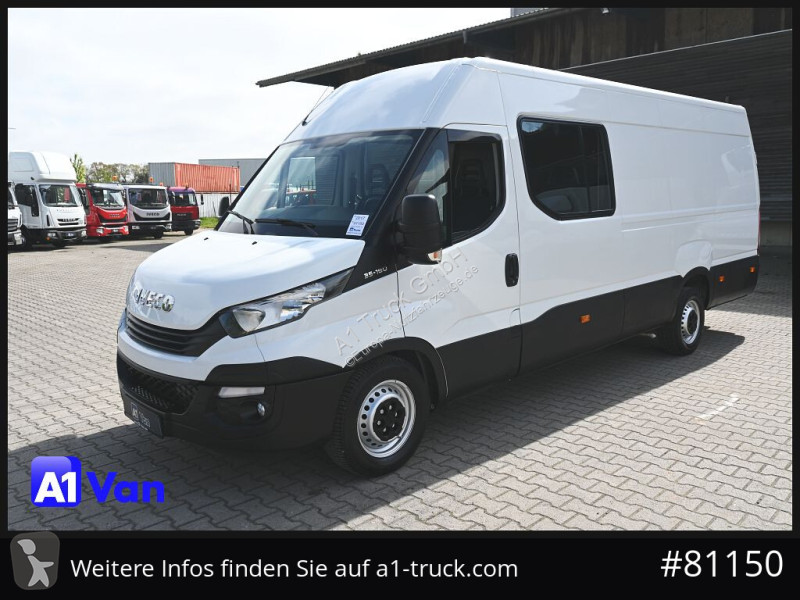 عربة نفعية Iveco Daily 35S16 Mixto Kasten Maxi,...