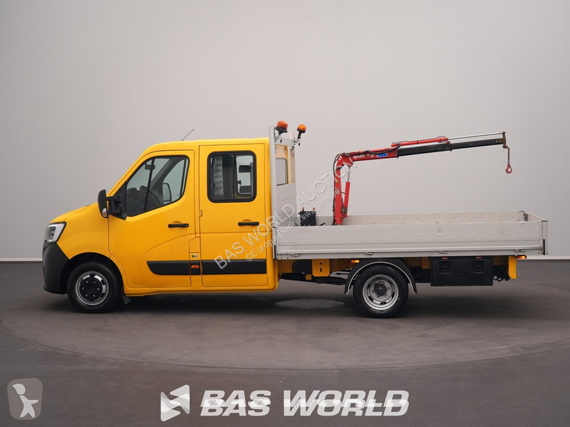Bedrijfswagen Renault 165PK