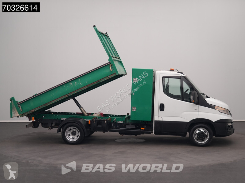 عربة نفعية Iveco 35C18 3.0L Kipper met Kist...
