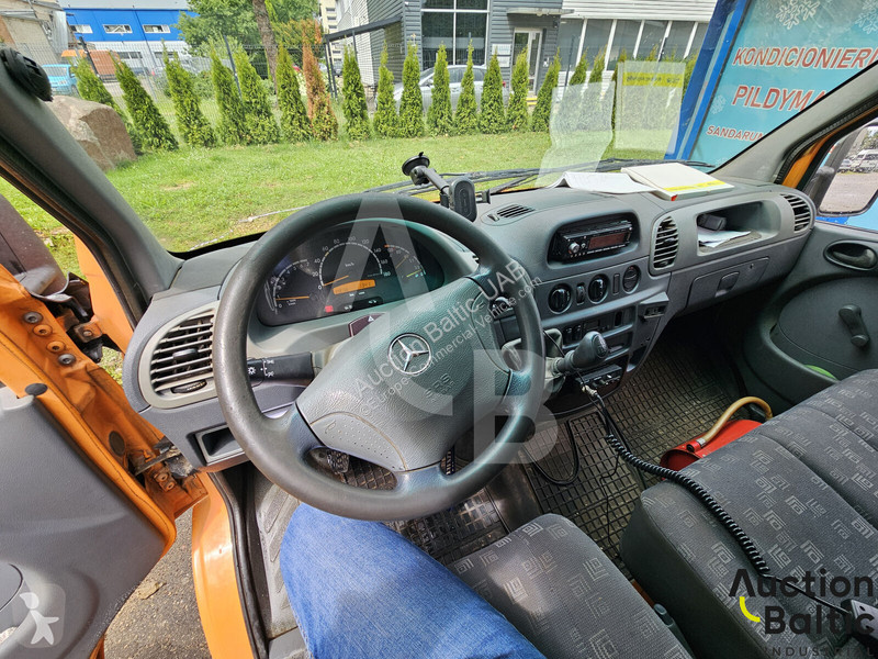 Furgoneta Mercedes 313 CDI 300-serie