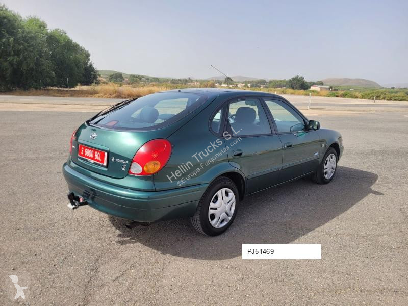 Furgoneta Toyota