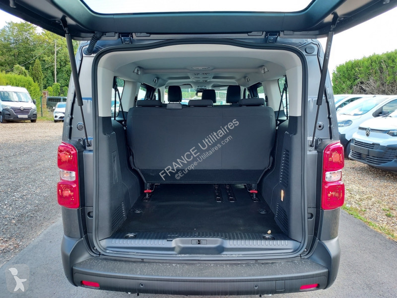 عربة نفعية Fiat SCUDO COMBI BVA GRIS FONCÉ XL...