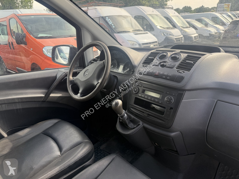 عربة نفعية Mercedes VITO COMBI 110 CDI BE LONG