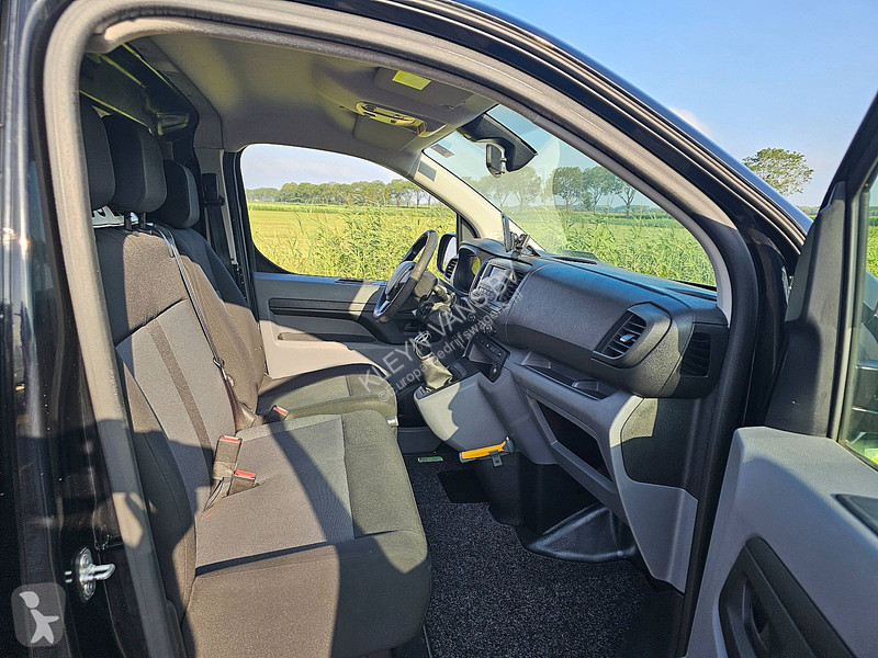Furgoneta Peugeot 1.6 ac 3-zits EURO6