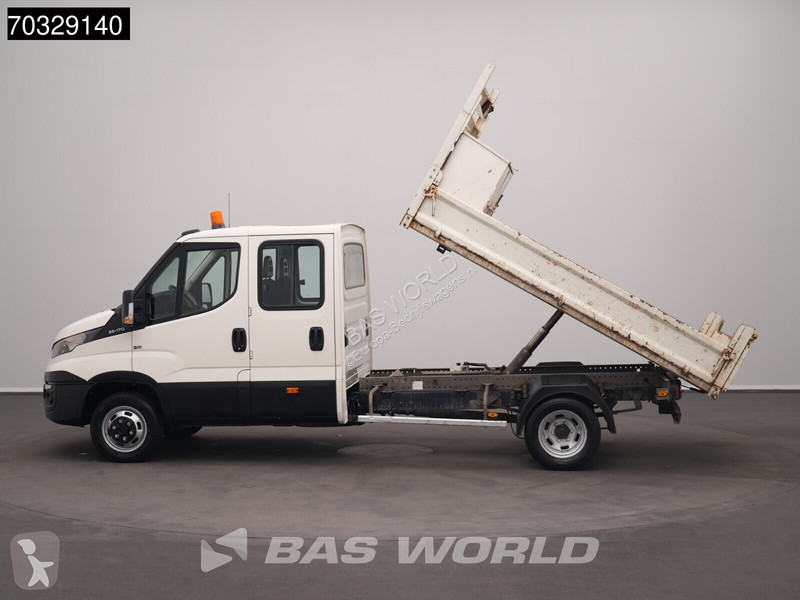 عربة نفعية Iveco 35C17 3.0L Kipper Dubbel...