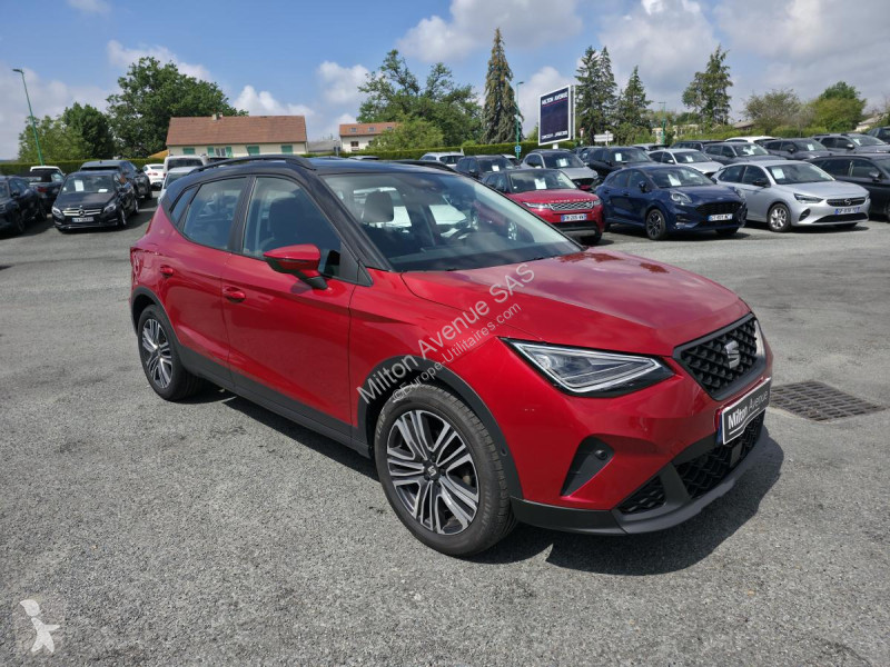 Véhicule utilitaire Seat ARONA 1.0 TSI - 110 Copa