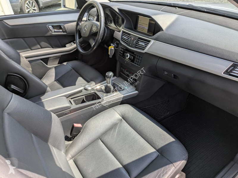 عربة نفعية Mercedes CLASSE E 200 CDI 136CH...