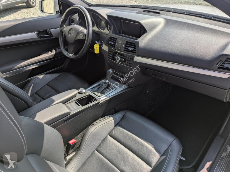 عربة نفعية Mercedes CLASSE E COUPE 220 CDI...