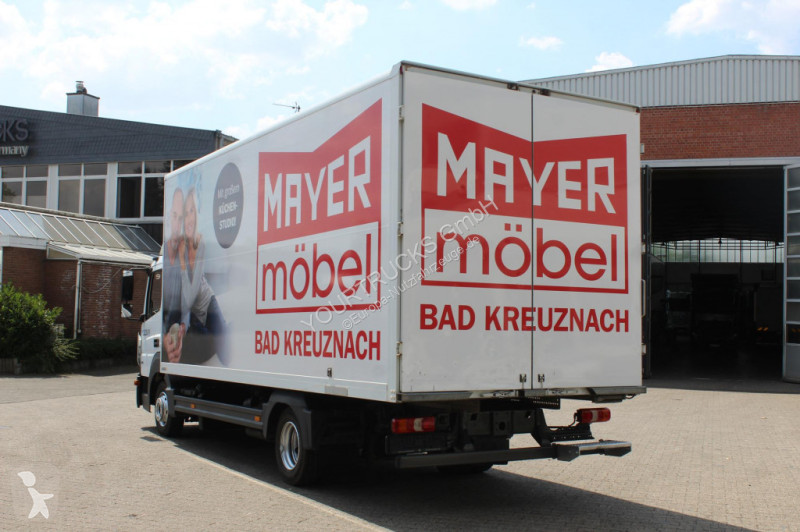 Mercedes 816 Koffer 6,12m Schalter 179 Tkm...