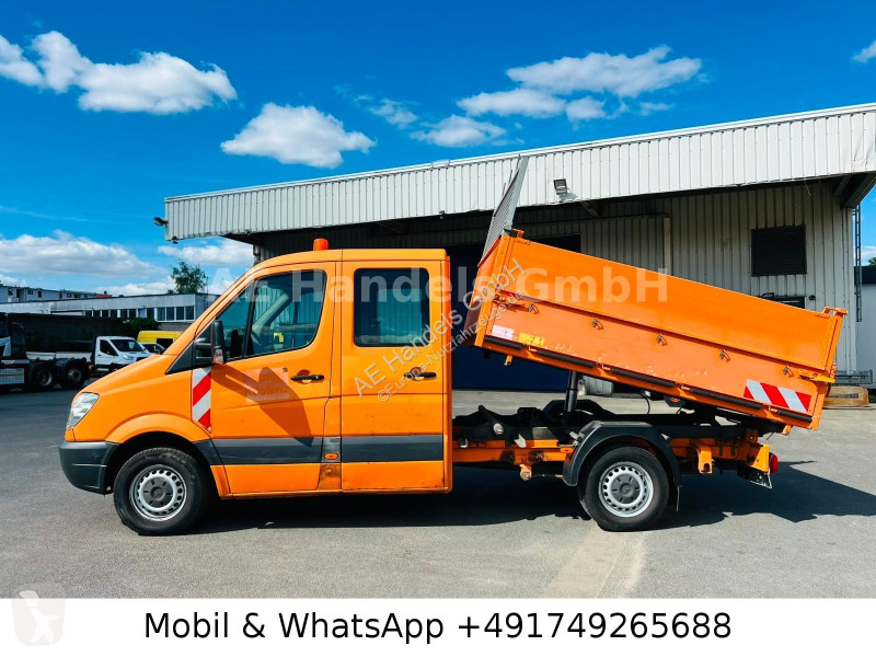 Furgoneta Mercedes II 311 CDI DoKa DSK...