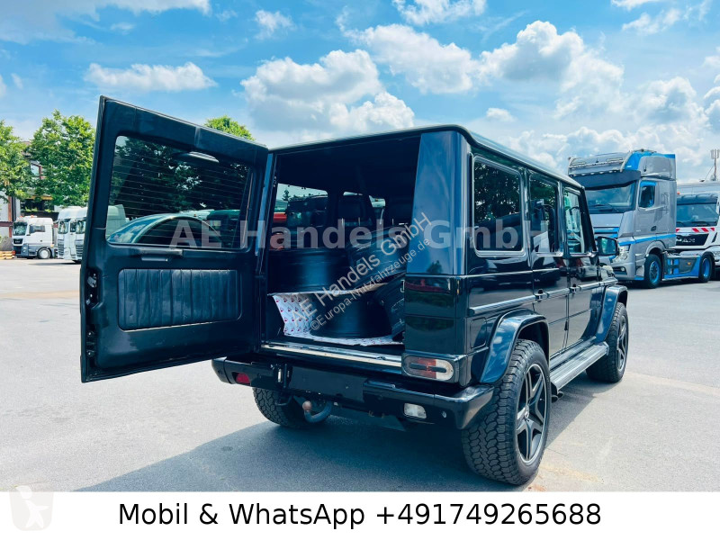 عربة نفعية Mercedes G 63 A V8 4Matic...