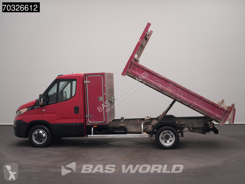 Véhicule utilitaire Iveco 35C17 3.0L Kipper met...
