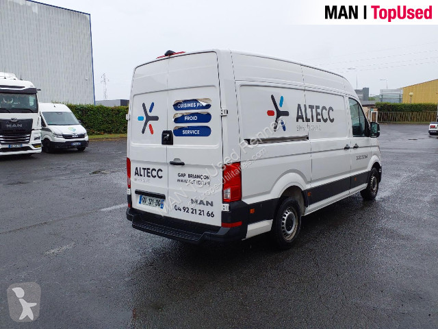 Furgoneta MAN TGE 3.140 4X2F SB