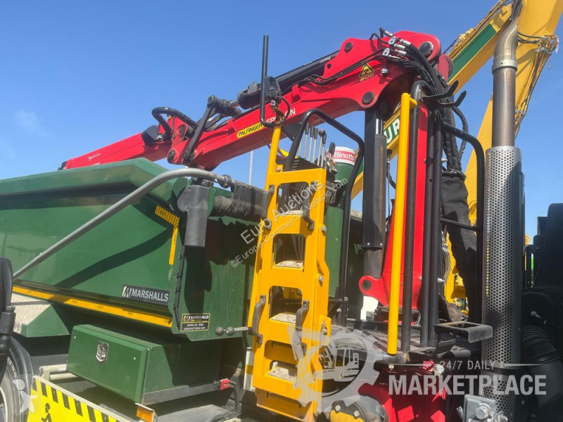 Bedrijfswagen Mercedes ECONIC 3235