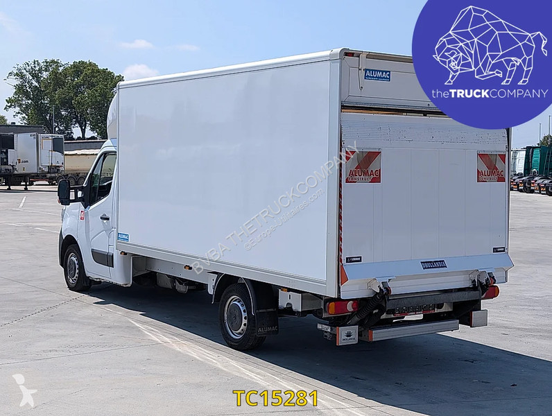 عربة نفعية Renault 2.2 DCI KOFFER MET LIFT