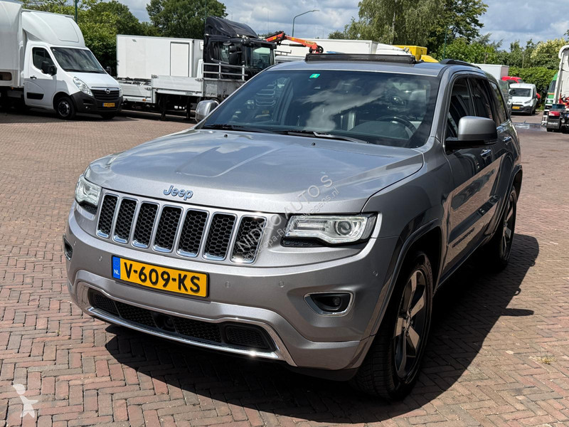 عربة نفعية Jeep 3.0 V6 CRD Overland 4x4...