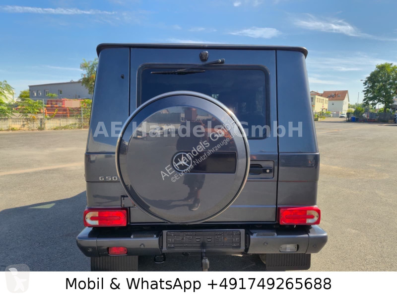 عربة نفعية Mercedes G 500 Station 5.5 V8 4x4...