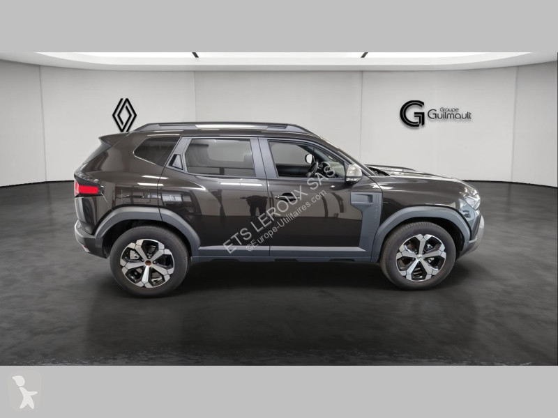 Dacia DUSTER Transporter
