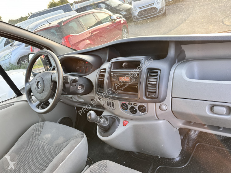 Furgoneta Opel VIVARO FG F2900 L2H1 2.0 CDTI...