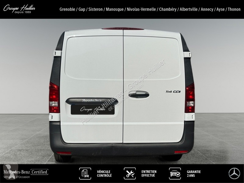 عربة نفعية Mercedes 114 CDI Fourgon Long - BVA...