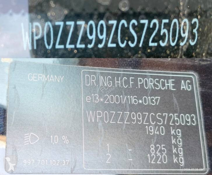Véhicule utilitaire Porsche
