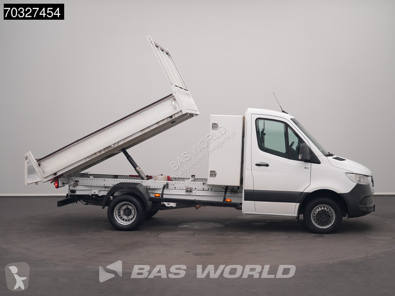 Furgoneta Mercedes 516 CDI Kipper met Kist...