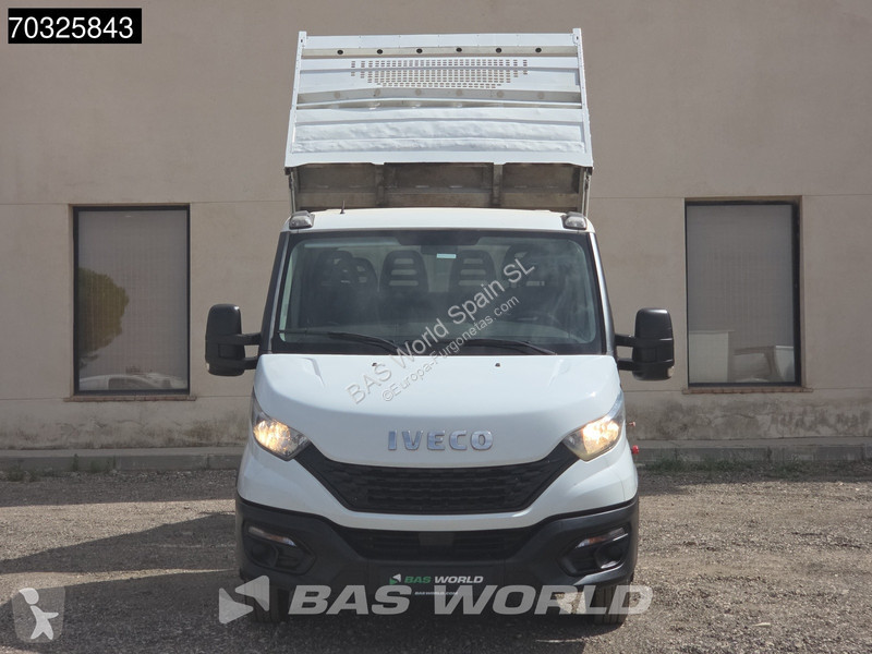 Furgoneta Iveco 35C14 Volquete - Doble Cabina -...