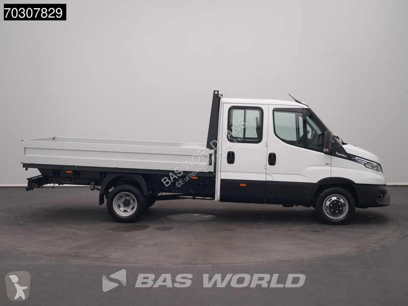 Furgoneta Iveco 35C21 3.0L Open Laadbak Dubbel...