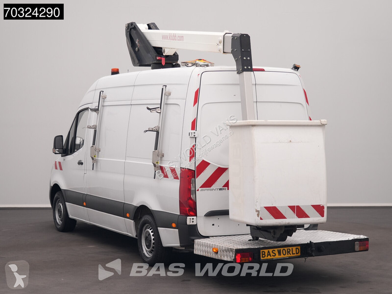 Mercedes 314 CDI Hoogwerker 11m Werkhoogte...