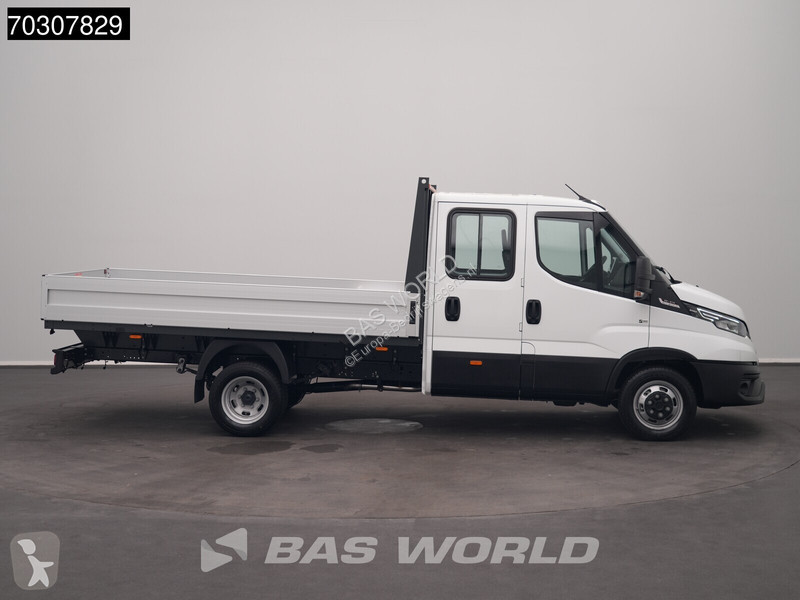 Furgoneta Iveco 35C21 3.0L Open Laadbak Dubbel...