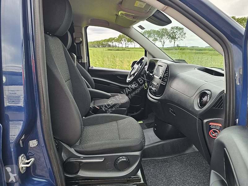 Véhicule utilitaire Mercedes 114 ac automaat EURO6
