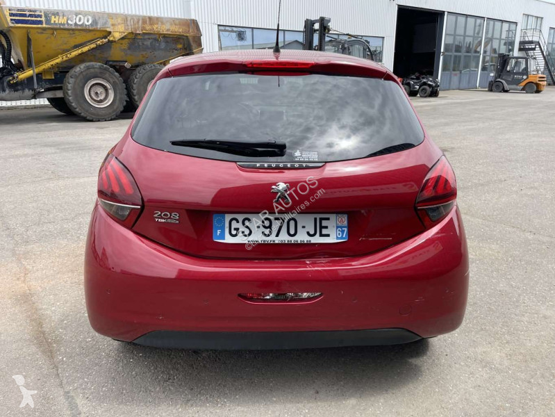 Véhicule utilitaire Peugeot