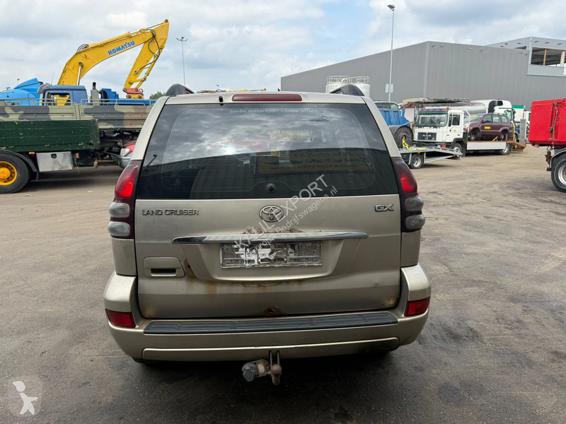 Furgoneta Toyota Prado - 4x4 4D - 5 Seats -...
