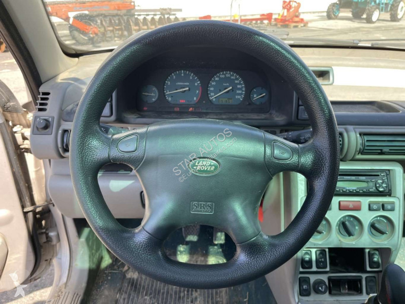 Véhicule utilitaire Land Rover