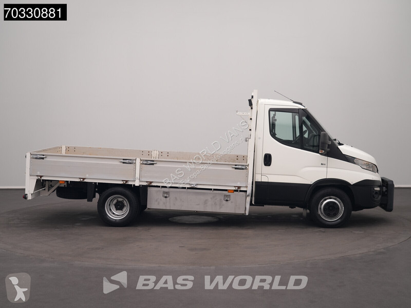 Nyttofordon Iveco 35C17 3.0L Dubbellucht Open...