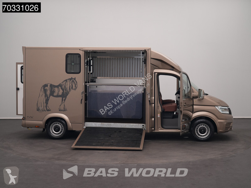 عربة نفعية MAN Automaat Paardenwagen...