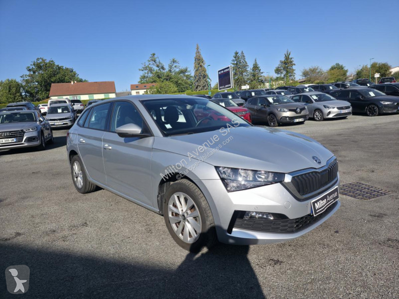 Véhicule utilitaire Skoda SCALA 1.0 TSI Evo -...