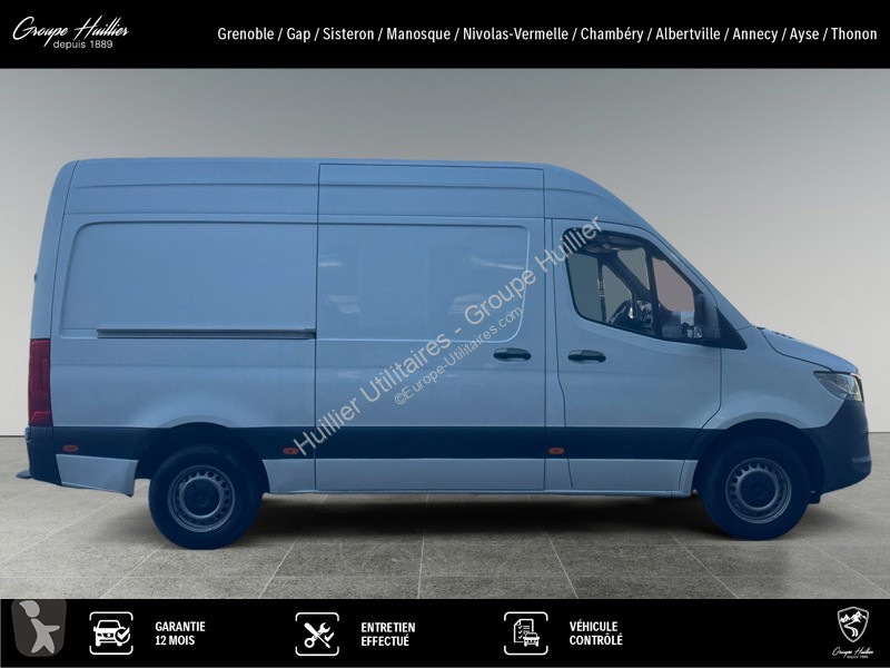 Mercedes 314 CDI 37S - 3T2 24 900 HT Transporter